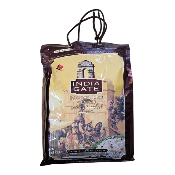 India Gate Basmati Rice Classic (5kg) - image 2 | Malaika afro international Markt | KulturCart