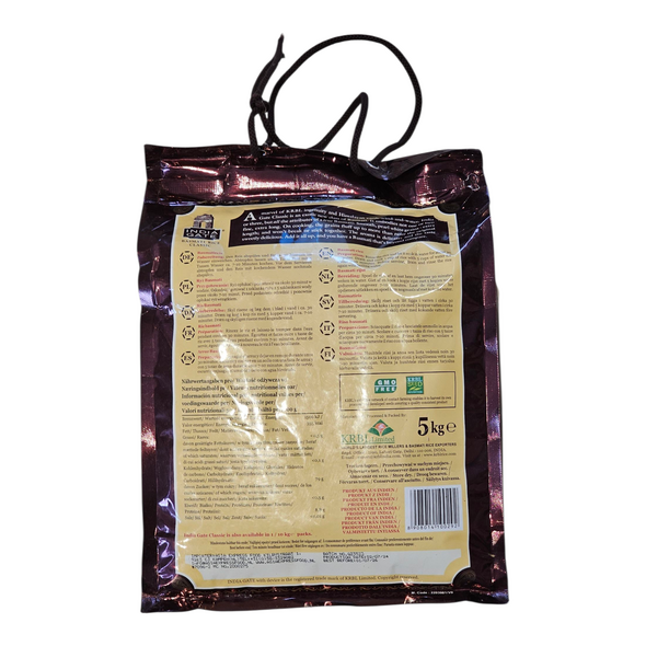 India Gate Basmati Rice Classic (5kg) - image 4 | Malaika afro international Markt | KulturCart