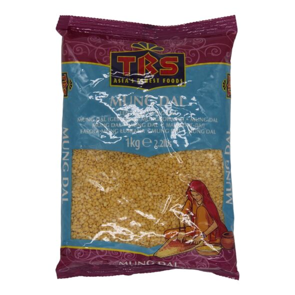TRS Mung Dal (1kg) - image 2 | Afro Family Shop | KulturCart