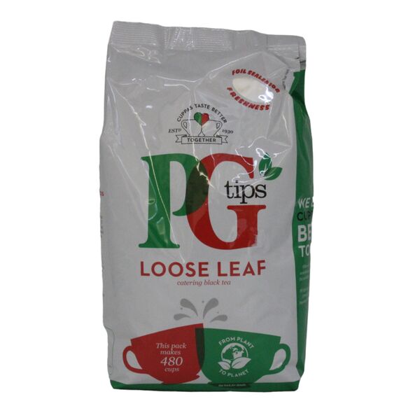 PG tips Loose Leaf (1.5kg) - image 1 | Afro Family Shop | KulturCart
