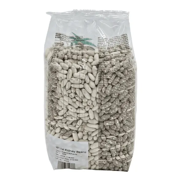 Afroase dried vegetables white kidney beans (1kg) - image 3 | OMOWEST AFRO INTERCONTINENTAL SHOP | KulturCart