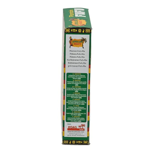 African beauty plantain fufu (681g) - image 6 | OMOWEST AFRO INTERCONTINENTAL SHOP | KulturCart