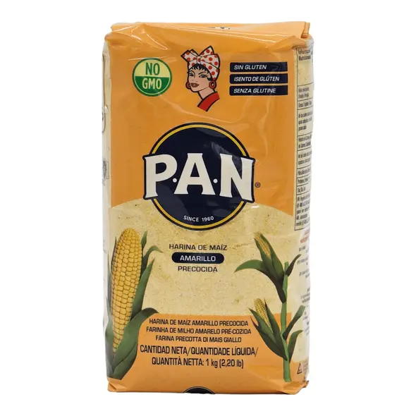 Pan harina de maiz (1kg) - image 2 | OMOWEST AFRO INTERCONTINENTAL SHOP | KulturCart