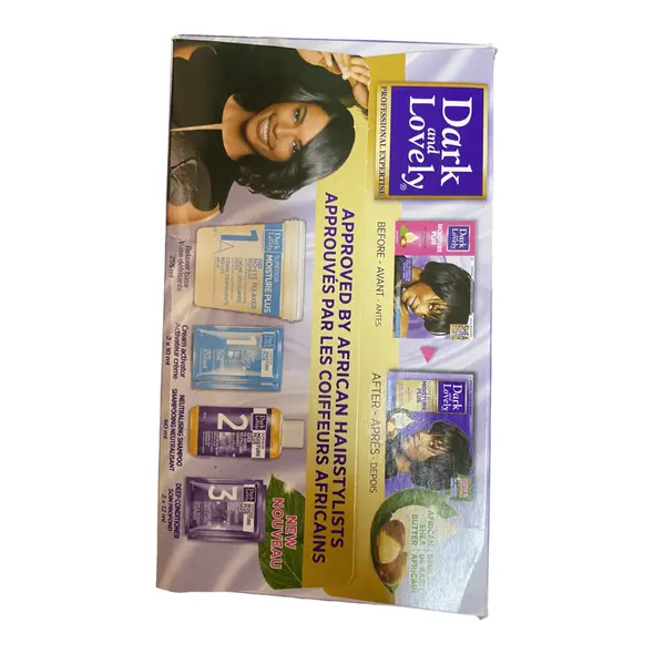 Dark and lovely superior moisture plus - image 3 | OMOWEST AFRO INTERCONTINENTAL SHOP