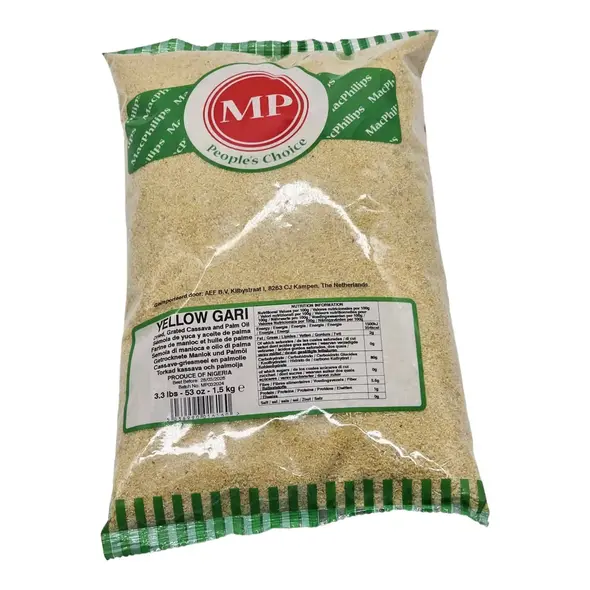 MP People's Choice Yellow Gari (1.5kg) - image 1 | Momjays Afro Markt
