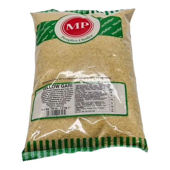 MP People's Choice Yellow Gari (1.5kg) - image 2 | Momjays Afro Markt