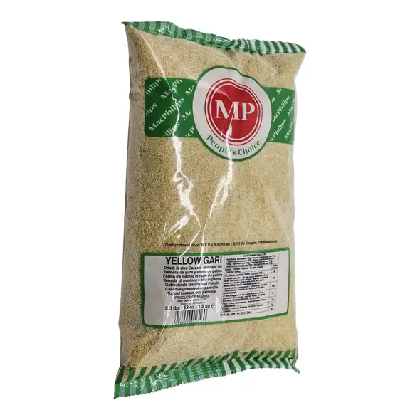 MP People's Choice Yellow Gari (1.5kg) - image 4 | Momjays Afro Markt