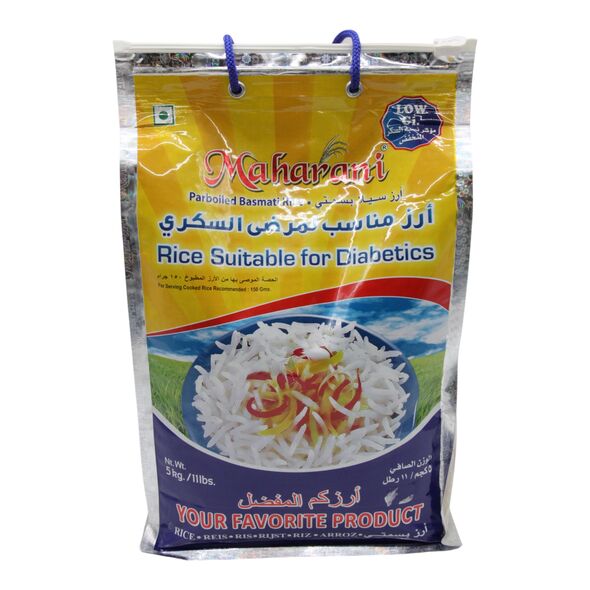 Maharani Parboiled Basmati Rice Suitable for Diabetics (5kg) - image 1 | Afro Family Shop | KulturCart