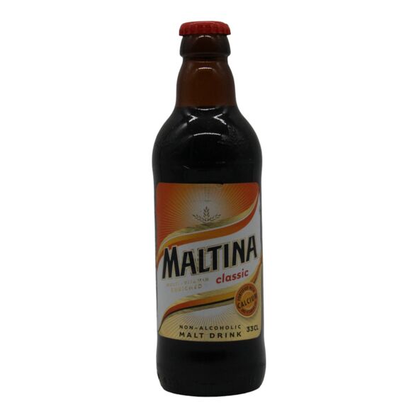 Maltina Classic Non Alcoholic Malt Drink (33cl) - image 1 | Afro Family Shop