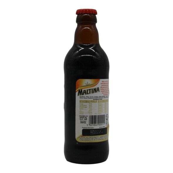 Maltina Classic Non Alcoholic Malt Drink (33cl) - image 3 | Afro Family Shop