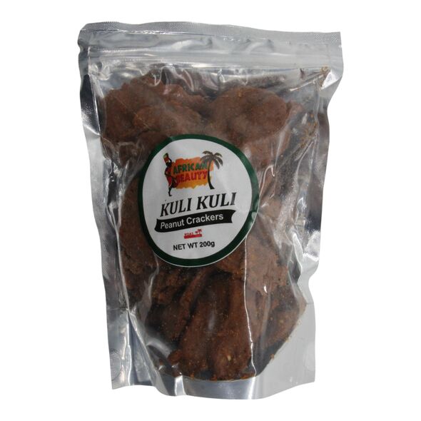 African Beauty Kuli Kuli Peanut Crackers (200g) - image 1 | Afro Family Shop