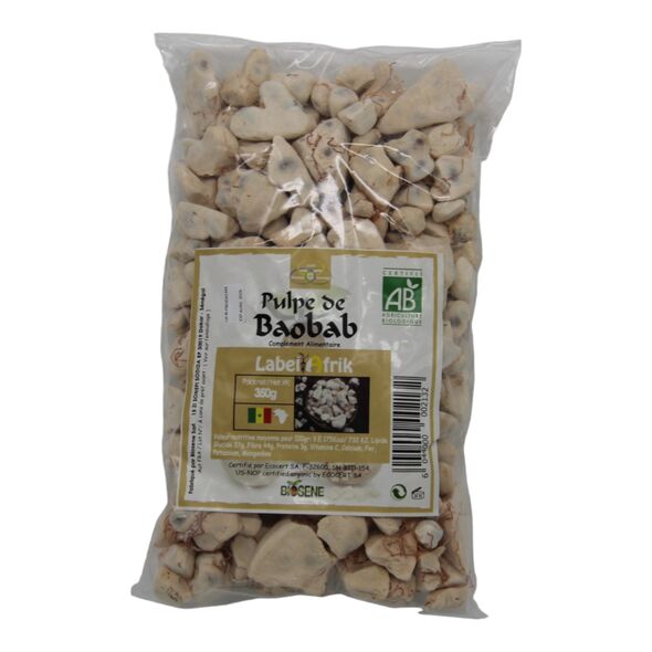 Pulpe de baobab (350g) - image 1 | Afro Family Shop | KulturCart