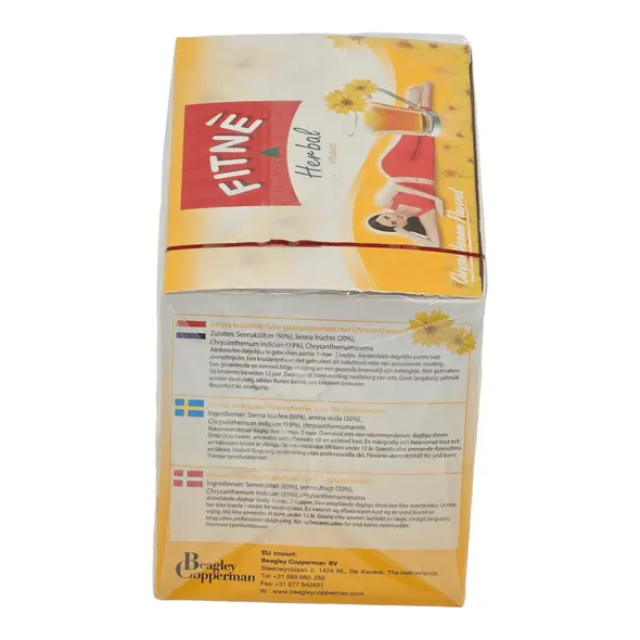 Fitne herbal infusion chrysanthemum flavored - image 6 | OMOWEST AFRO INTERCONTINENTAL SHOP