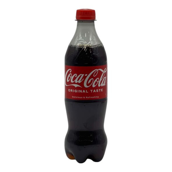 Coca-Cola Original Taste (500ml) - image 1 | Afro Center & Afro Cut Krefeld