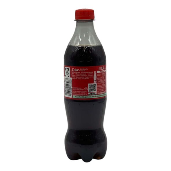 Coca-Cola Original Taste (500ml) - image 2 | Afro Center & Afro Cut Krefeld