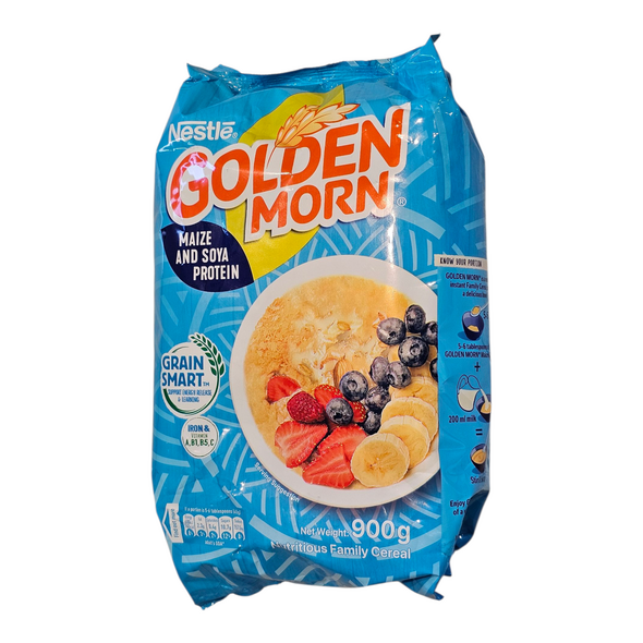 Golden Morn Maiz and Soya Protein(900g) - image 2 | Malaika afro international Markt