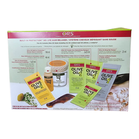 ORS OLIVE OIL No lye hair relaxer, extra strength - image 5 | Malaika afro international Markt