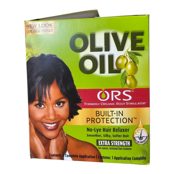 ORS OLIVE OIL No lye hair relaxer, extra strength - image 7 | Malaika afro international Markt