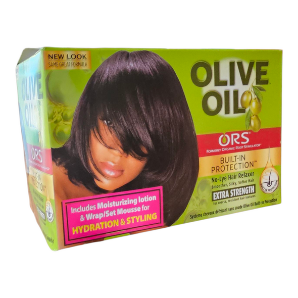 ORS OLIVE OIL No lye hair relaxer, extra strength - image 8 | Malaika afro international Markt