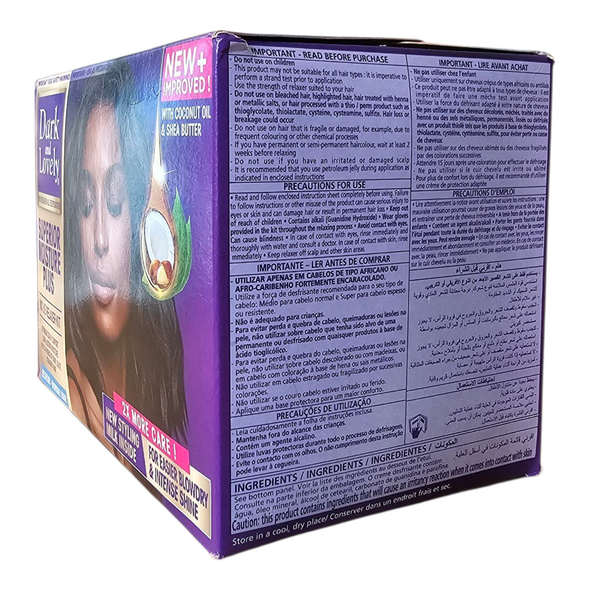 Dark and lovely superior moisture plus - image 6 | Malaika afro international Markt