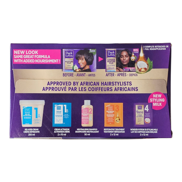 Dark and lovely superior moisture plus - image 12 | Malaika afro international Markt