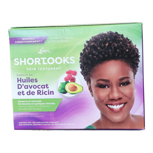 Luster's Shortlooks Texturizer, enhanced with avocado & castor oils - image 5 | Malaika afro international Markt | KulturCart