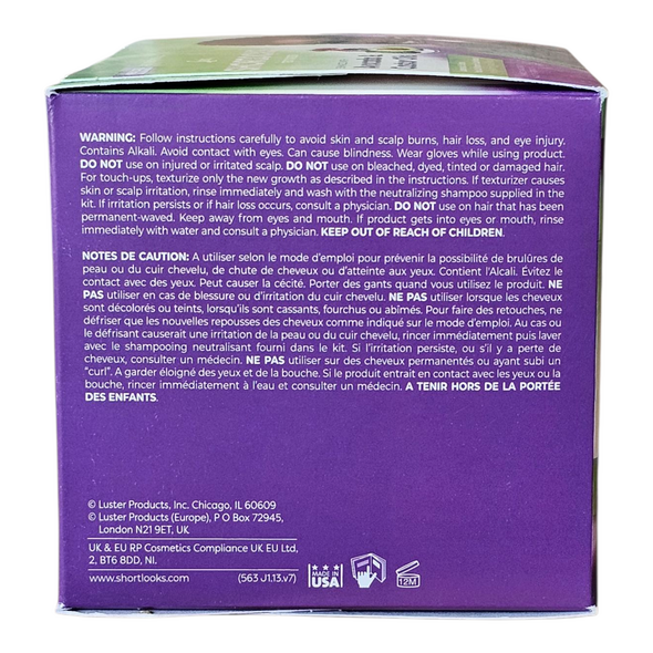 Luster's Shortlooks Texturizer, enhanced with avocado & castor oils - image 6 | Malaika afro international Markt | KulturCart