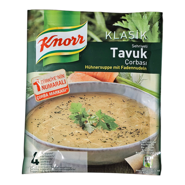 Knorr Tavuk Corbasi Klassik (54g) - image 2 | Malaika afro international Markt