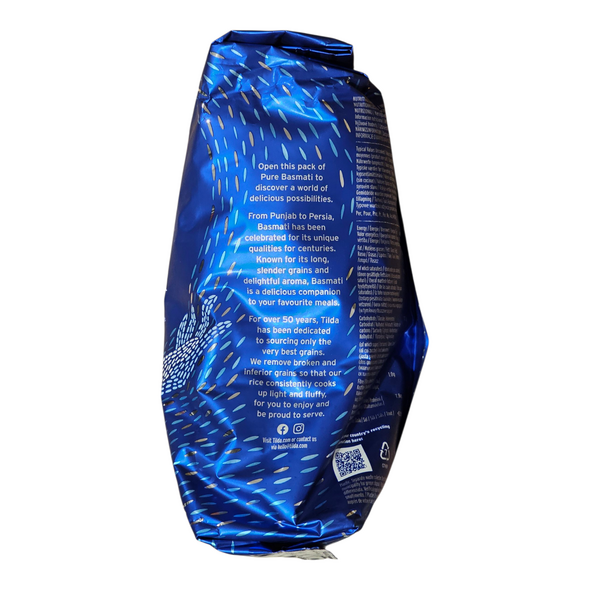 Tilda Pure Original Basmati (1kg) - image 2 | Malaika afro international Markt | KulturCart