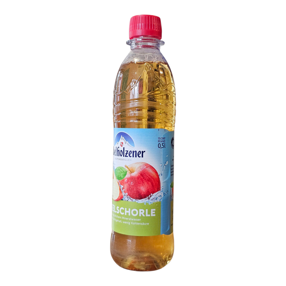 Adelholzener Apfelschorle (500ml) - image 2 | Malaika afro international Markt | KulturCart