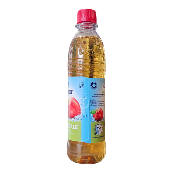 Adelholzener Apfelschorle (500ml) - image 3 | Malaika afro international Markt | KulturCart