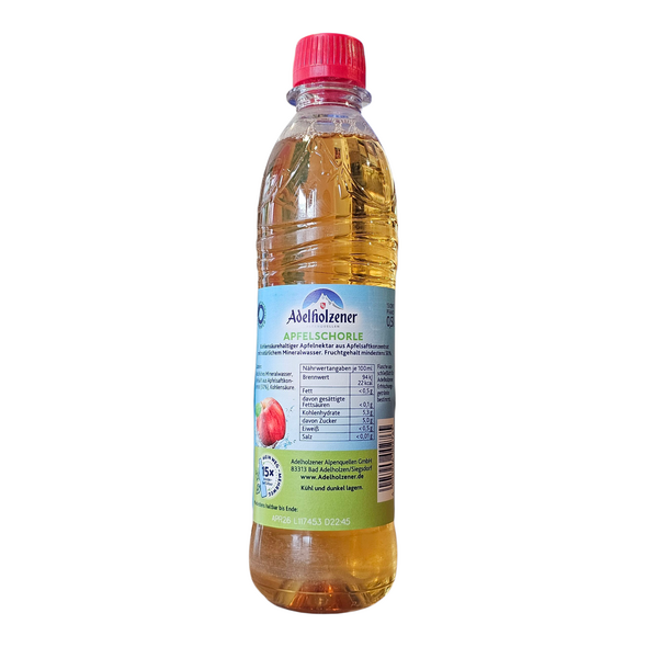 Adelholzener Apfelschorle (500ml) - image 5 | Malaika afro international Markt | KulturCart