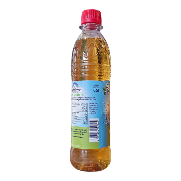 Adelholzener Apfelschorle (500ml) - image 6 | Malaika afro international Markt | KulturCart