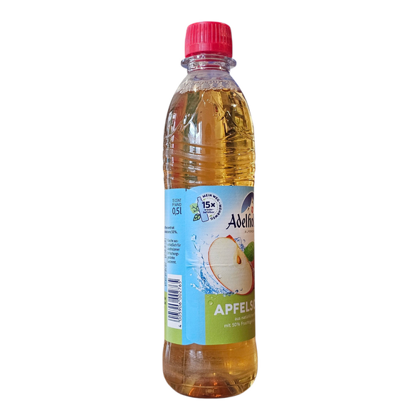 Adelholzener Apfelschorle (500ml) - image 7 | Malaika afro international Markt | KulturCart