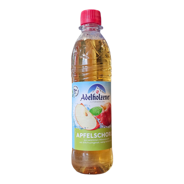 Adelholzener Apfelschorle (500ml) - image 8 | Malaika afro international Markt | KulturCart