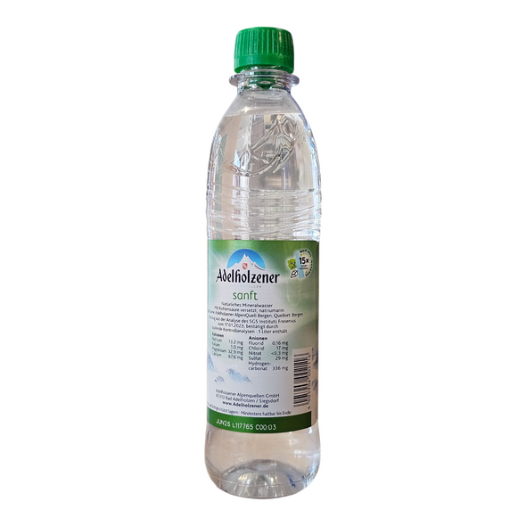 Adelholzener Sanft (500ml) - image 5 | Malaika afro international Markt | KulturCart