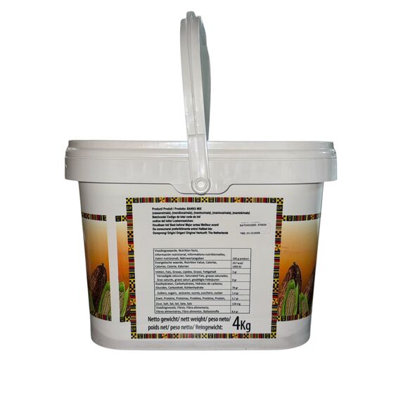 AFRICAN BEAUTY BANKU MIX 4kg - image 2 | Omowest Afro Intercontinental Shop | KulturCart