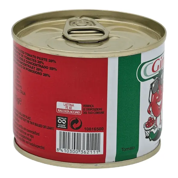 Gino tomato paste (210g) - image 10 | OMOWEST AFRO INTERCONTINENTAL SHOP | KulturCart