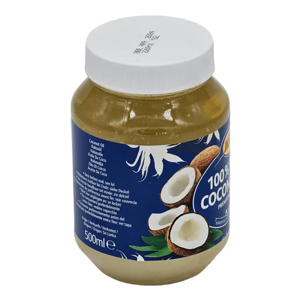 Ktc 100% pure coconut oil premium quality (500ml) - image 5 | OMOWEST AFRO INTERCONTINENTAL SHOP