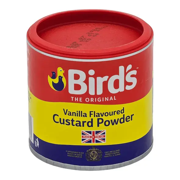 Bird's the original vinalla flavoured custard powder (300g) - image 2 | OMOWEST AFRO INTERCONTINENTAL SHOP