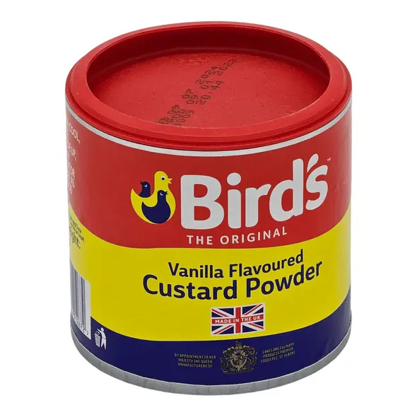 Bird's the original vinalla flavoured custard powder (300g) - image 7 | OMOWEST AFRO INTERCONTINENTAL SHOP