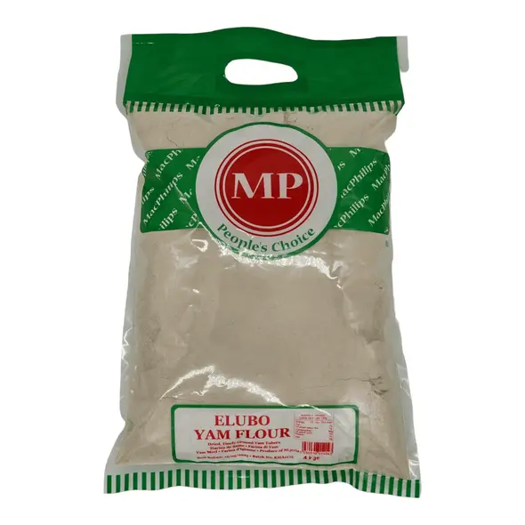 Mp people's choice elubo yam flour (4kg) - image 1 | OMOWEST AFRO INTERCONTINENTAL SHOP