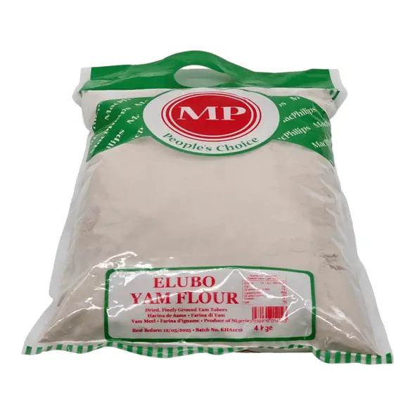 Mp people's choice elubo yam flour (4kg) - image 4 | OMOWEST AFRO INTERCONTINENTAL SHOP