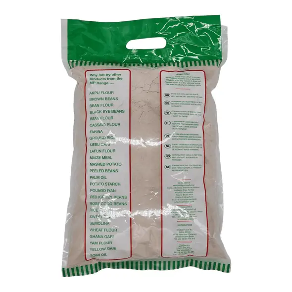 Mp people's choice elubo yam flour (4kg) - image 7 | OMOWEST AFRO INTERCONTINENTAL SHOP