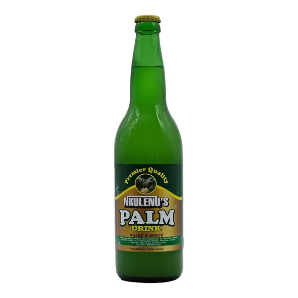 NKULENU`S PALM DRINK 625ml - image 1 | OMOWEST AFRO INTERCONTINENTAL SHOP