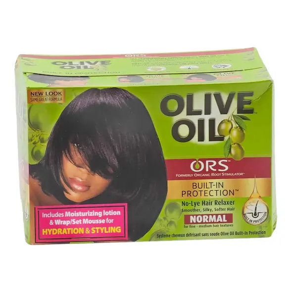 ORS OLIVE OIL No lye hair relaxer, Normal - image 1 | Momjays Afro Markt
