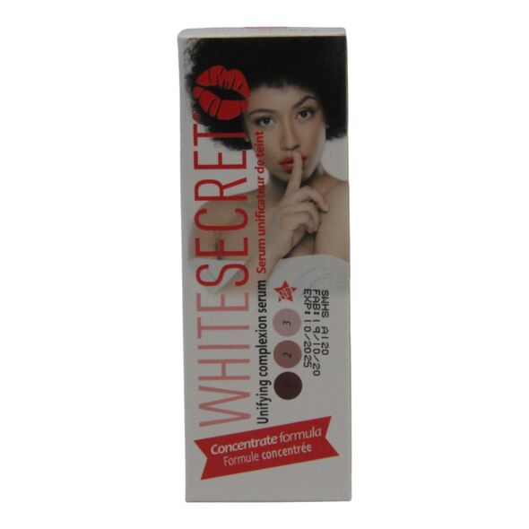 White Secret Unifying Complexion Serum (30ml) - image 1 | Afro Family Shop | KulturCart