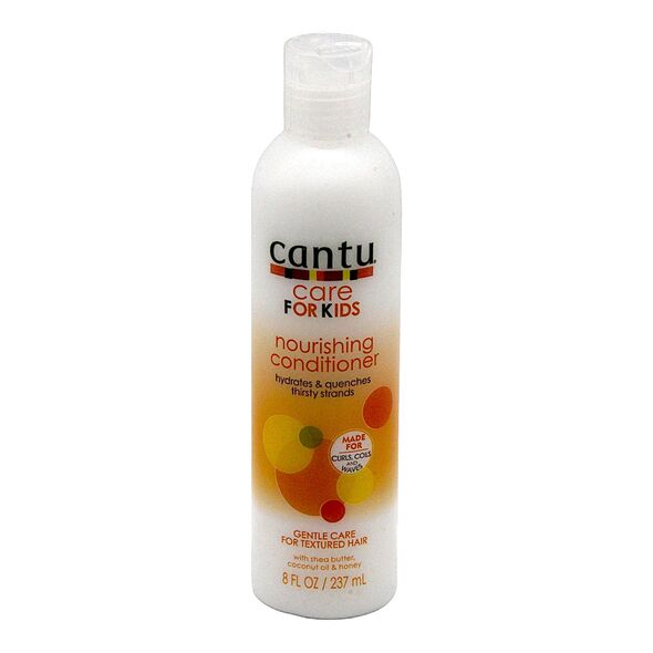 Cantu Care for Kids Nourishing Conditioner (237ml) - image 5 | Afro Family Shop