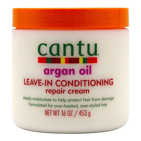 Cantu Argan Oil Leave-In Conditioning Repair Cream (453g) - image 1 | Afro Family Shop | KulturCart