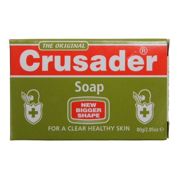 Crusader Soap (80g) - image 1 | Afro Family Shop